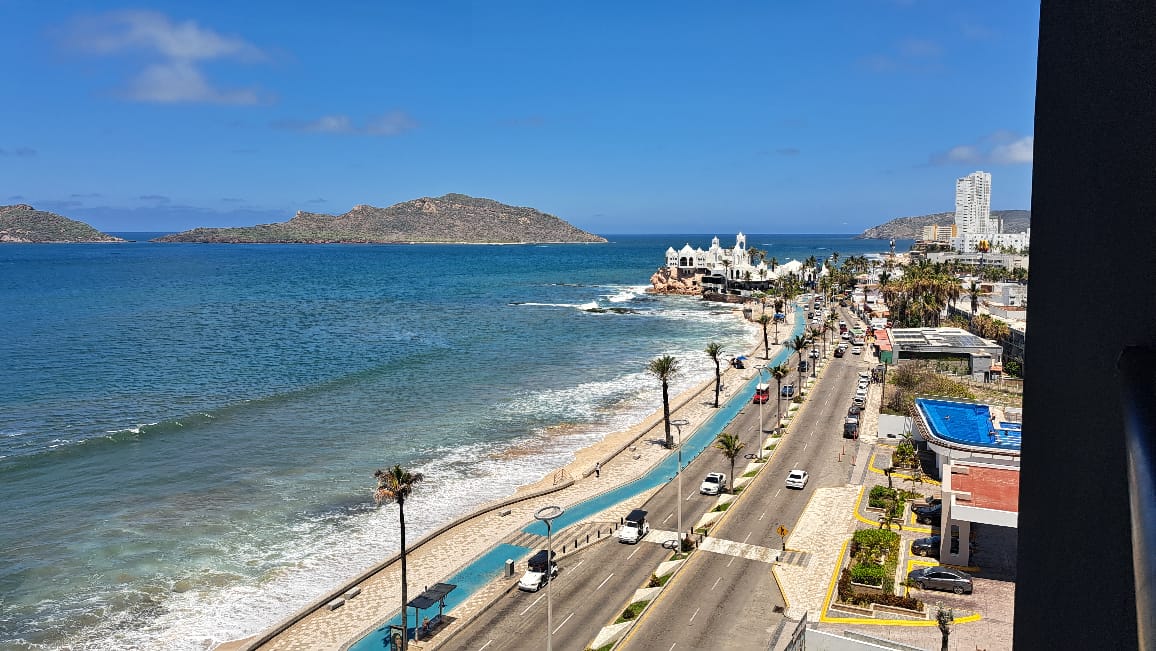 Playa de Mazatlán.