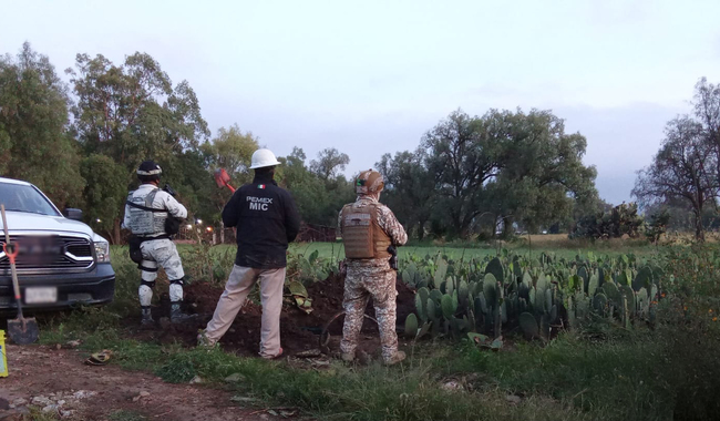 Toma clandestina de hidrocarburo