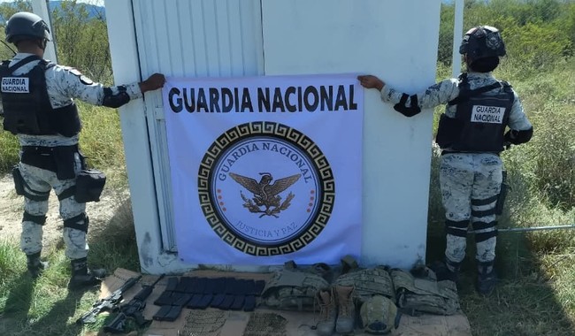 Armas decomisadas