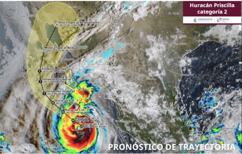 huracán Priscilla