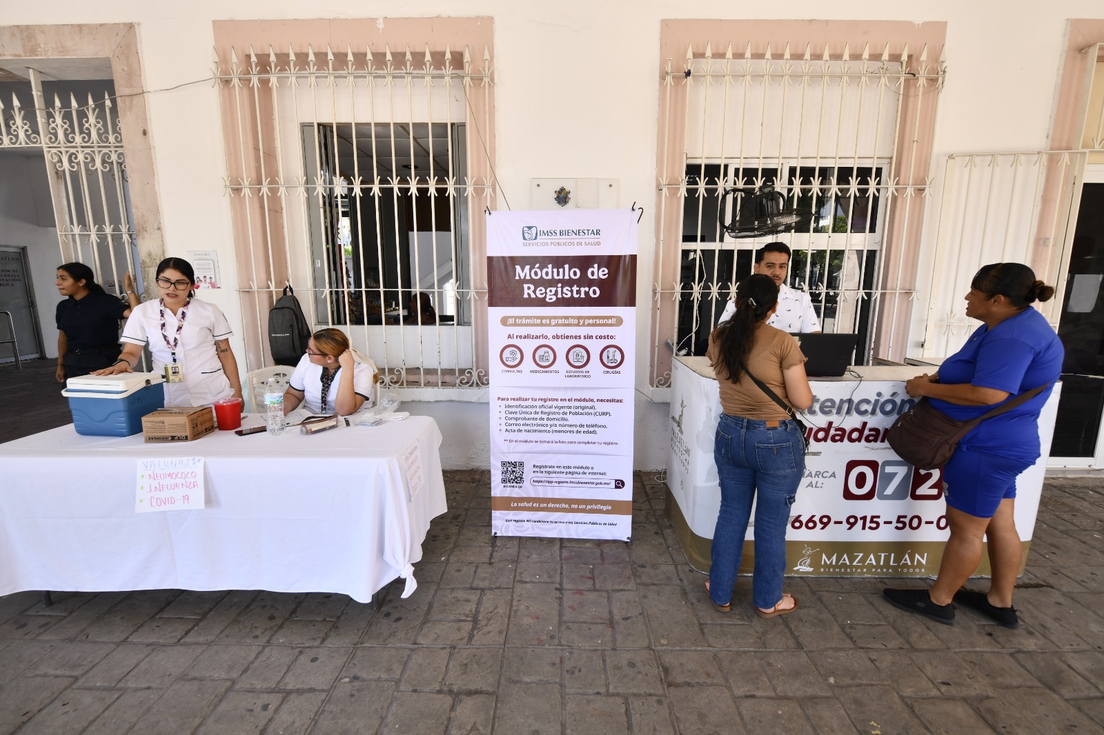 programa IMSS Bienestar en Mazatlán