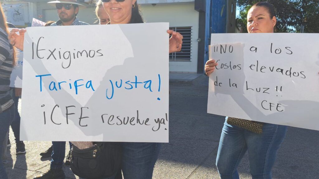 protesta de CFE Culiacán (3)