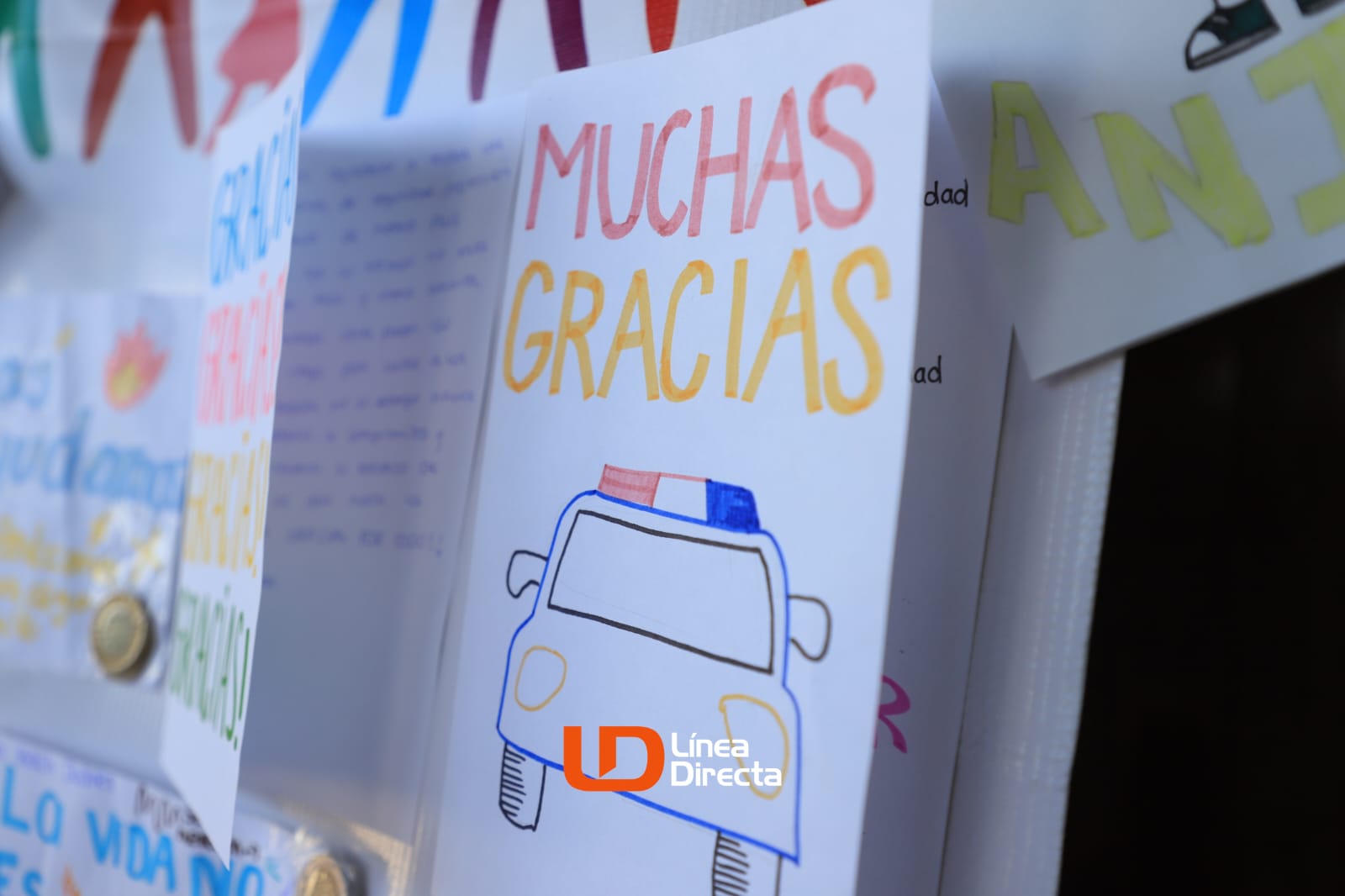 Reconocimiento a unidades de auxilio y seguridad en Culiacán.