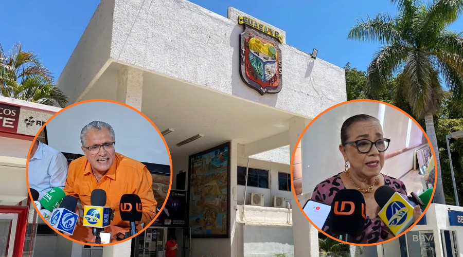 Regidores de Guasave hablan sobre relevo en Tesorería municipal.