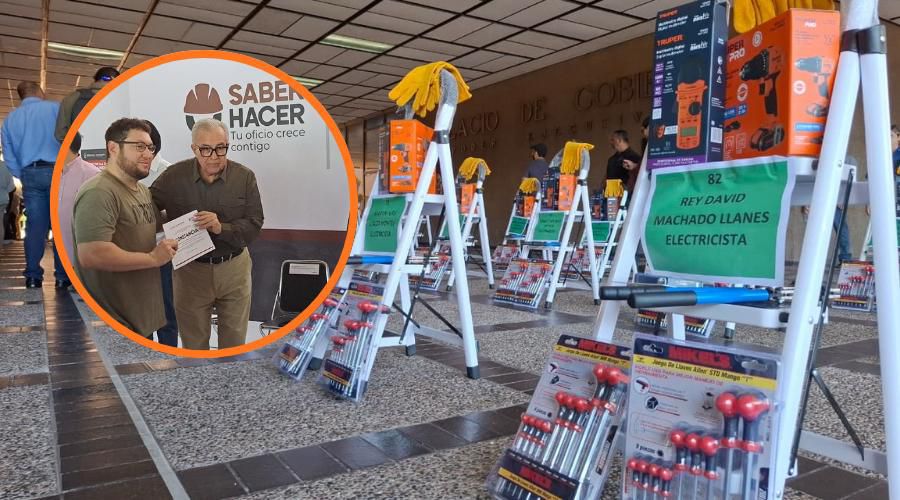 Entrega de apoyos