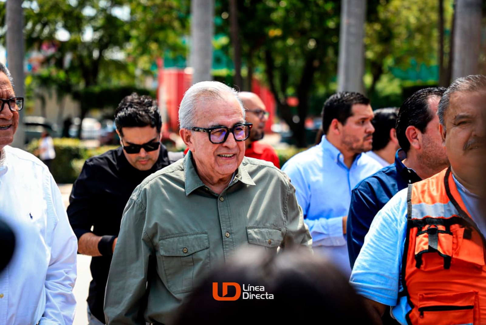 Gobernador de Sinaloa, Rubén Rocha Moya.