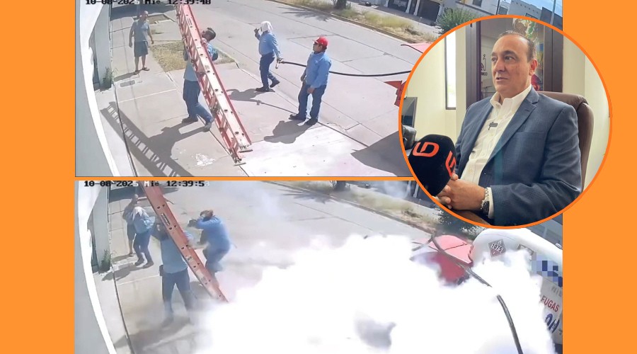 Alcalde Antonio Menéndez de Llano Bermúdez, habla acerca de la sanción aplicada
