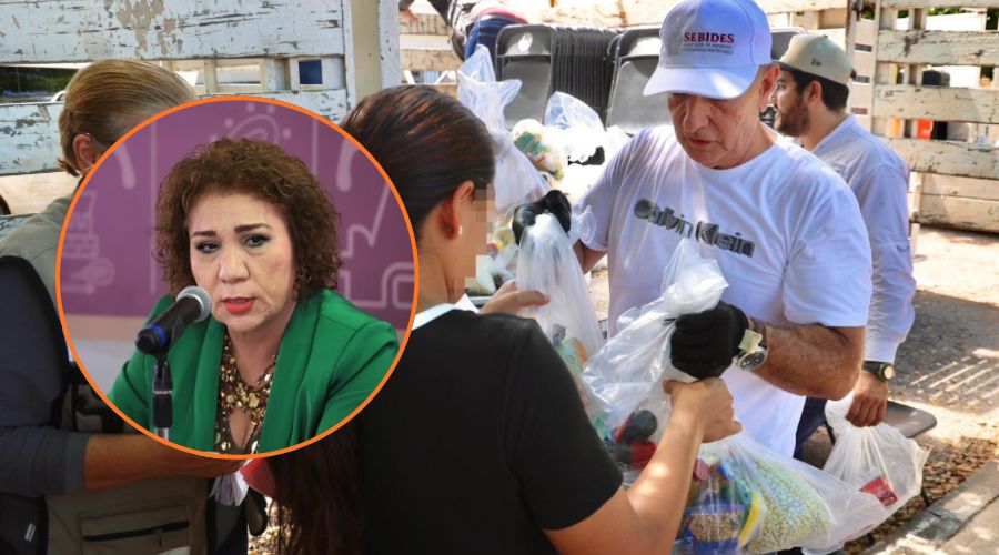 Secretaría de Sebides, María Inés Pérez Corral en vocería.