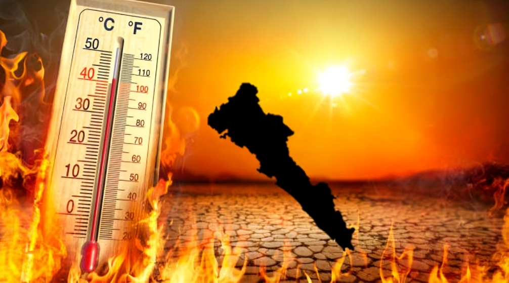 Calor en Sinaloa