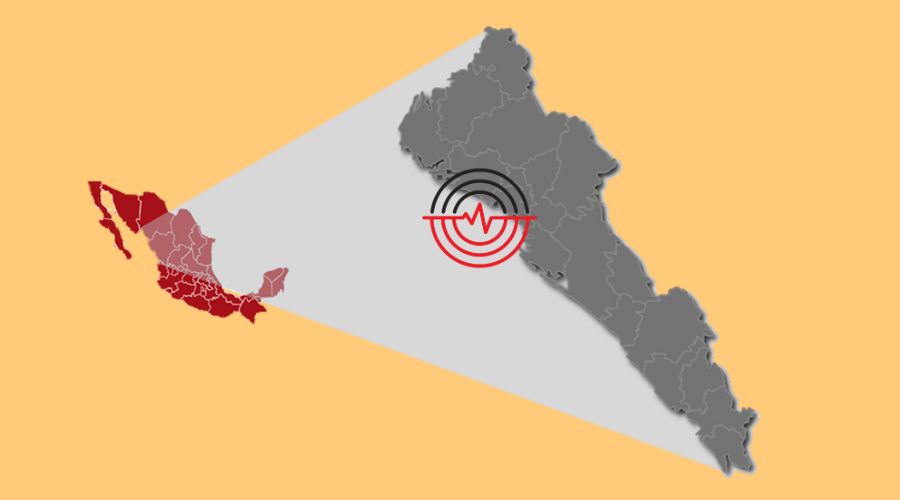 Sismo en Sinaloa