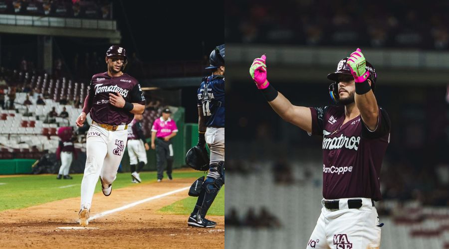 Tomateros de Culiacán se impone 9-0 ante Venados de Mazatlán
