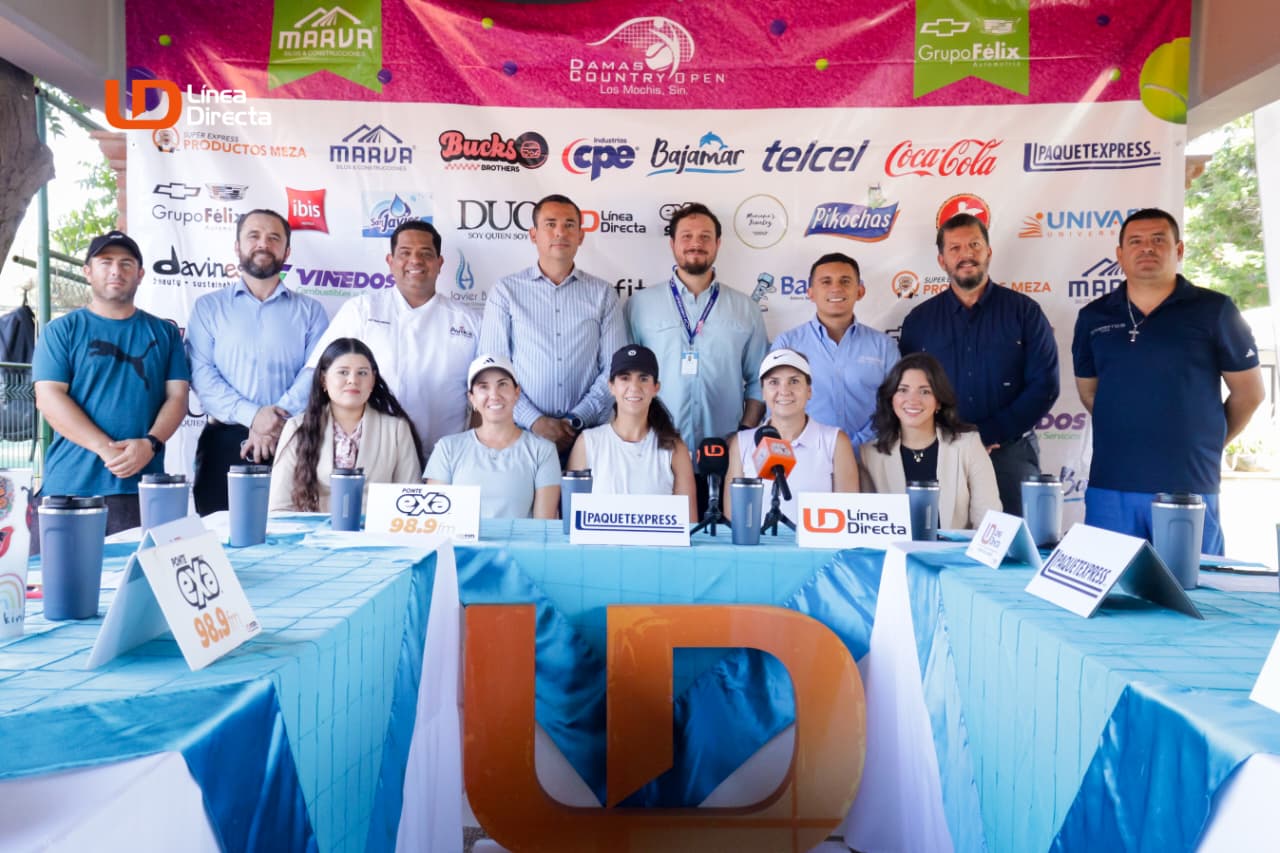Country Club de Los Mochis al Torneo Anual Damas Open