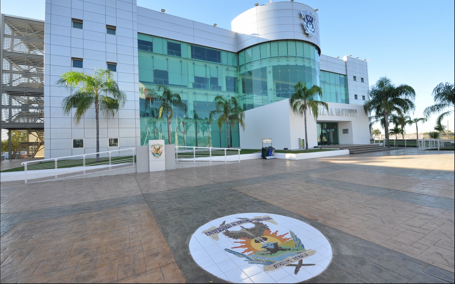 Rectoría de la UAS en Culiacán
