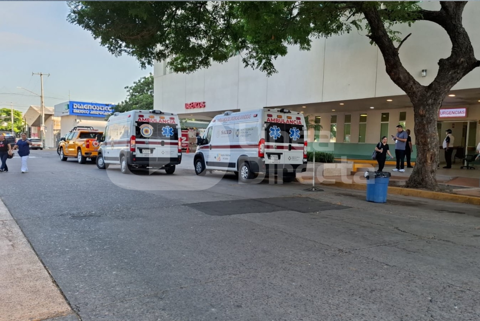 Evacuación de personal y pacientes del Hospital Pediátrico de Sinaloa tras derrame de líquido para hemodiálisis