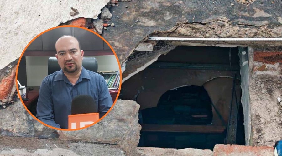 Jesús Arnoldo Serrano Castelo, Vicefiscal en la zona norte, sobre el robo en joyería de Los Mochis.