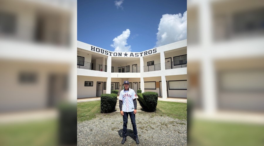 Astros de Houston concreta firma con Vismar Dagnino