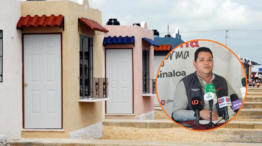 Presidente de Morena en Sinaloa habla sobre el proyecto viviendas del Bienestar.