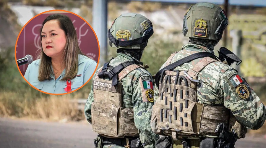 Verona Hernández en vocería