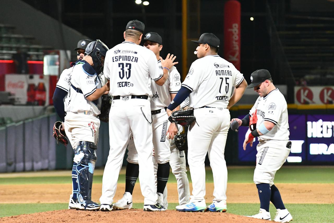 ¡Blanqueada en casa! Águilas de Mexicali pinta de blanco a Algodoneros en el Kuroda Park