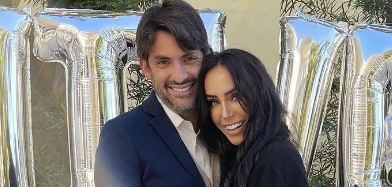 Víctor Álvarez y su esposa Inés Gómez Mont