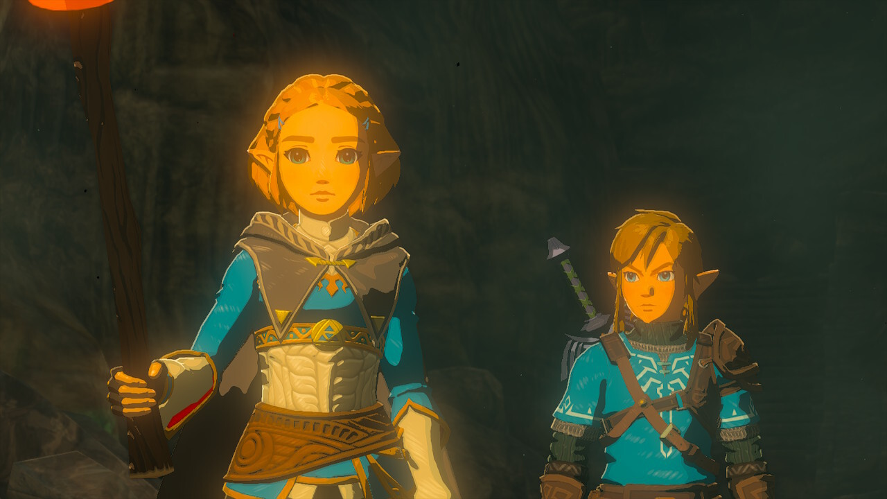 Imagen del videojuego The Legend of Zelda Tears of the Kingdom
