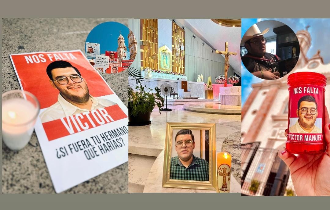 Imágenes de la búsqueda de Víctor Manuel, desaparecido en Culiacán