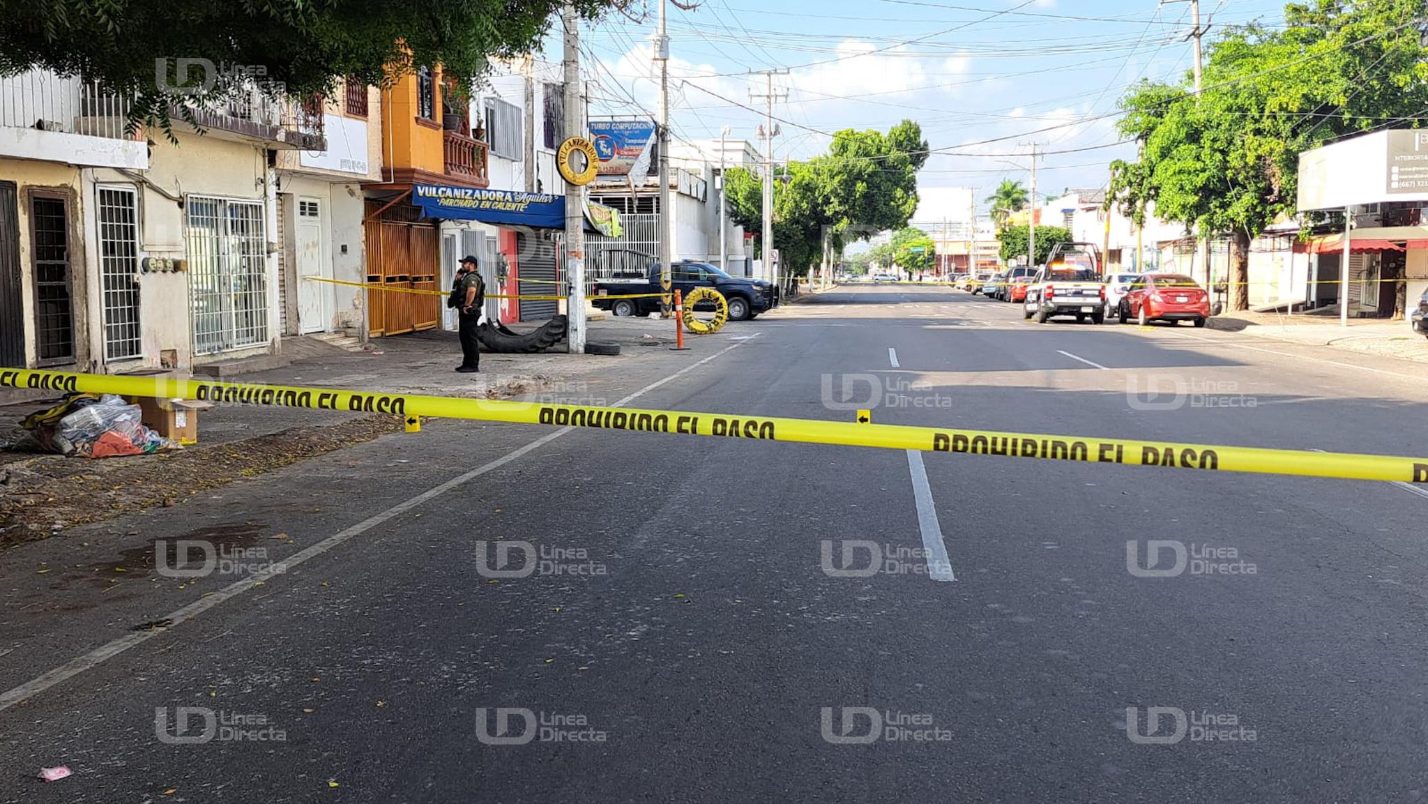 A balazos asesinan a un hombre y otro queda herido en la colonia Miguel Alemán en Culiacán