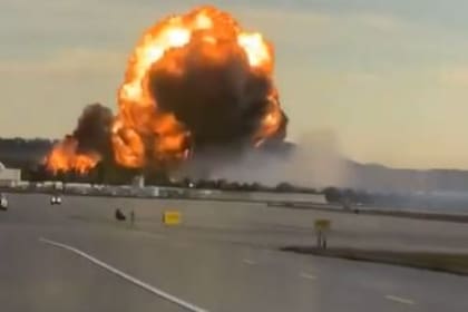 VIDEO: Avión de UPS se estrella tras despegar del aeropuerto de Louisville, Kentucky