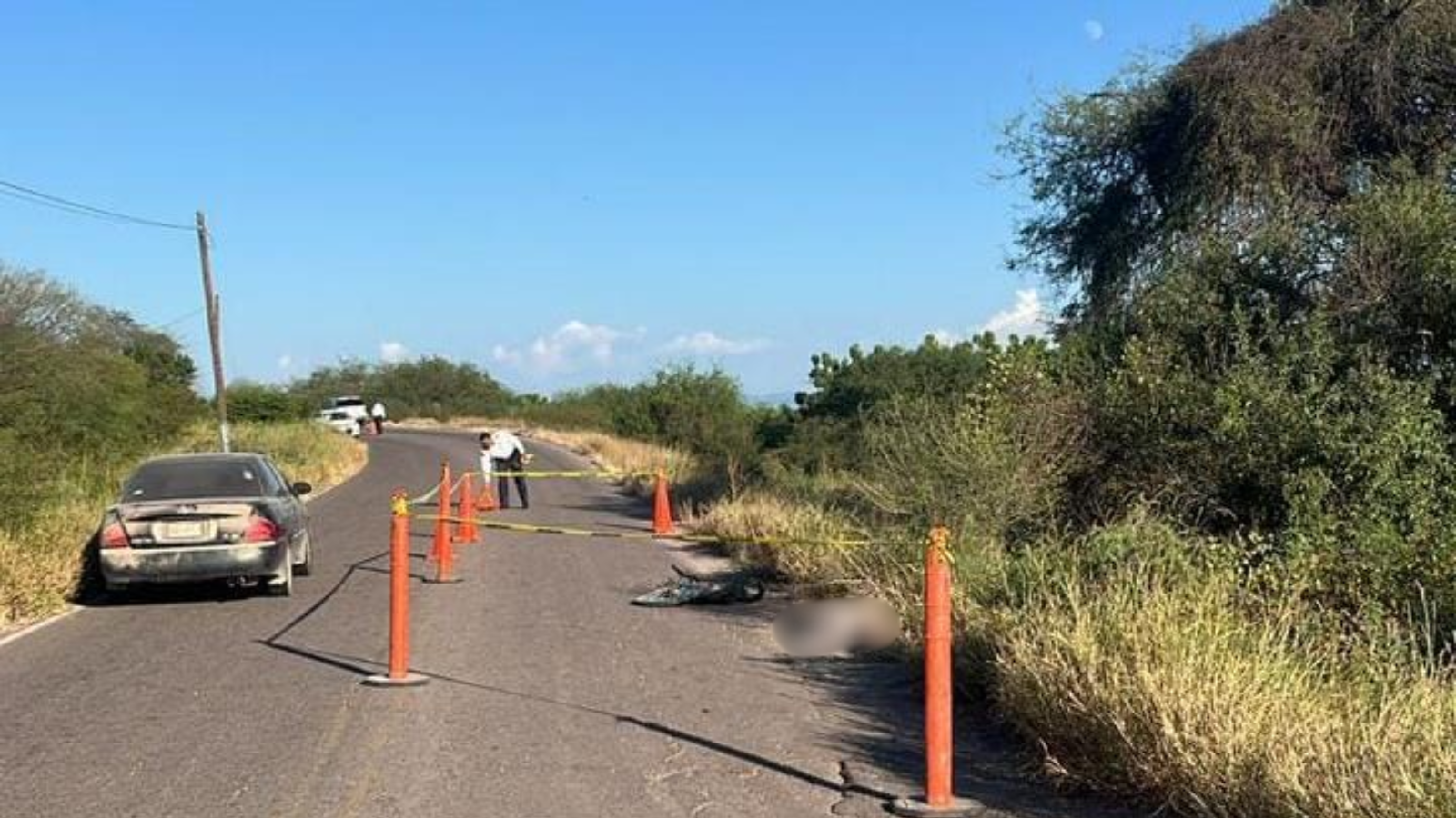 Ciclista pierde la vida en accidente por la carretera