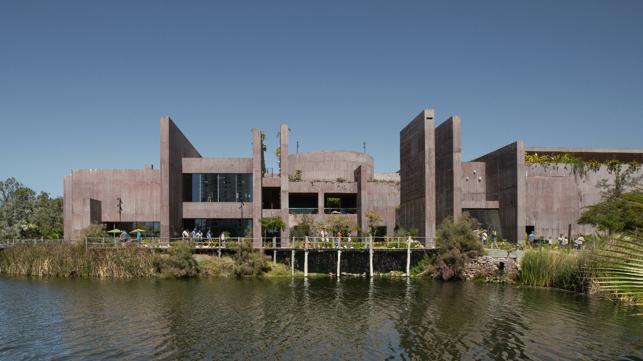 Edificio del Acuario de Mazatlán