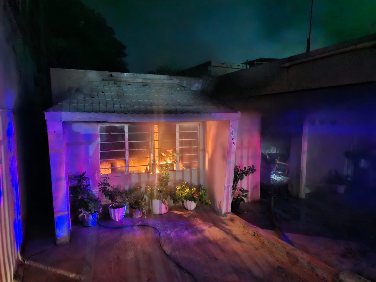 Conato de incendio en vivienda de Guasave