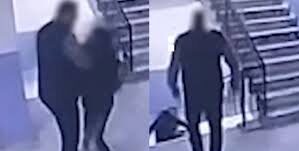 VIDEO: Captan a director empujando a estudiante con autismo por las escaleras en escuela de Turquía
