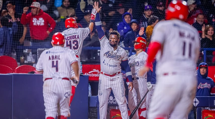 Águilas le ganó la serie a Tomateros en la frontera