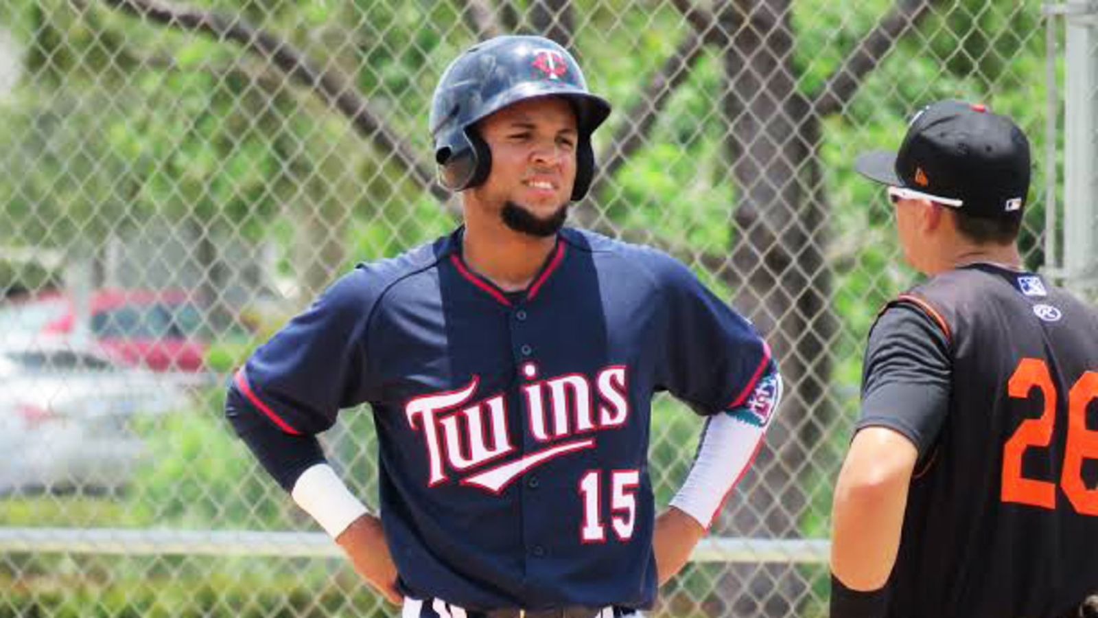 El jugador de beisbol Estamy Ureña, quien se unirá a las filas de Venados de Mazatlán