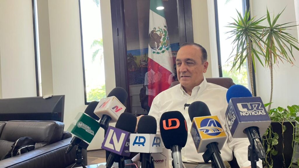 Alcalde Antonio Menéndez habla sobre terreno de Ampliación Praderas en Los Mochis