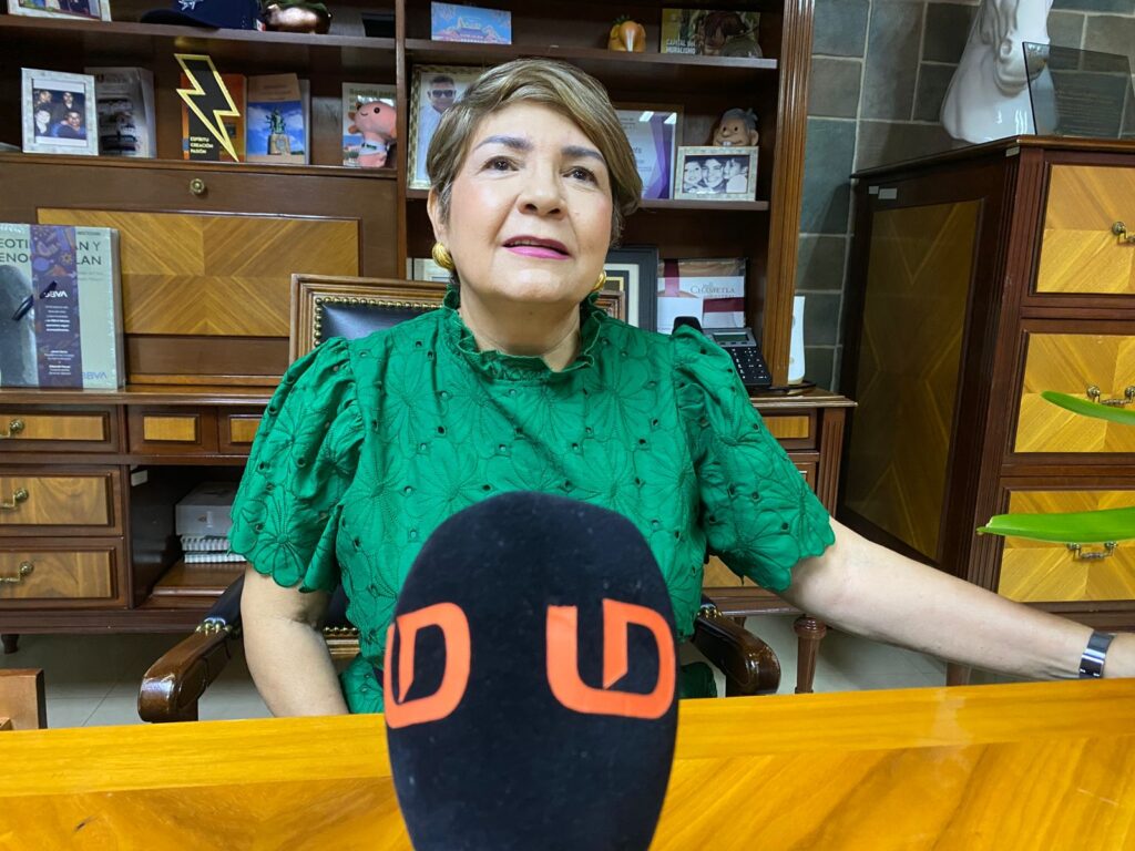 La alcaldesa de Guasave, Cecilia Ramírez habla sobre clausura de negocios con irregularidades