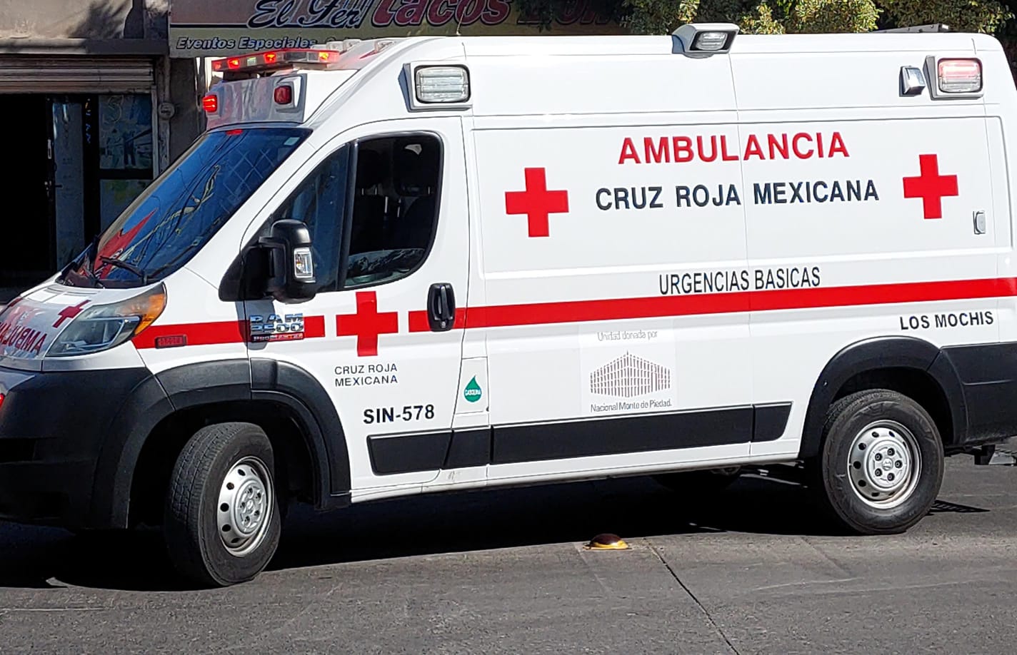Roberto termina en un hospital tras accidentarse a bordo de su motocicleta