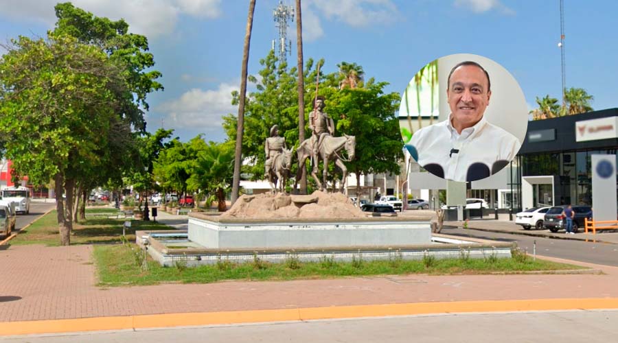Antonio Menendez sobre seguridad en gran marcha ciudadana Los Mochis