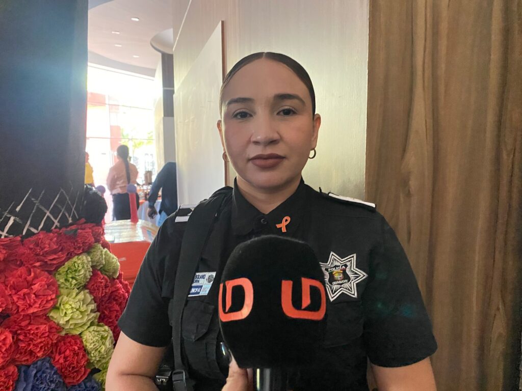 Areli Espinoza, encargada de la Unidad de Género en Guasave