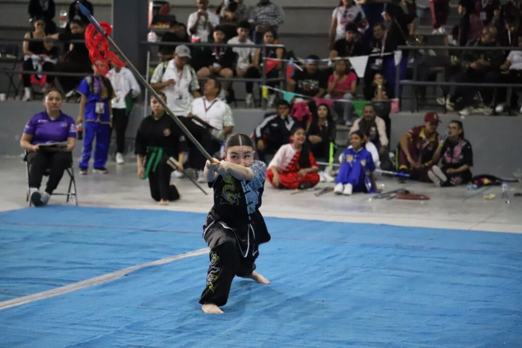 Sinaloa arrancó de excelente manera su participación en el Nacional Popular de Artes Marciales 2025