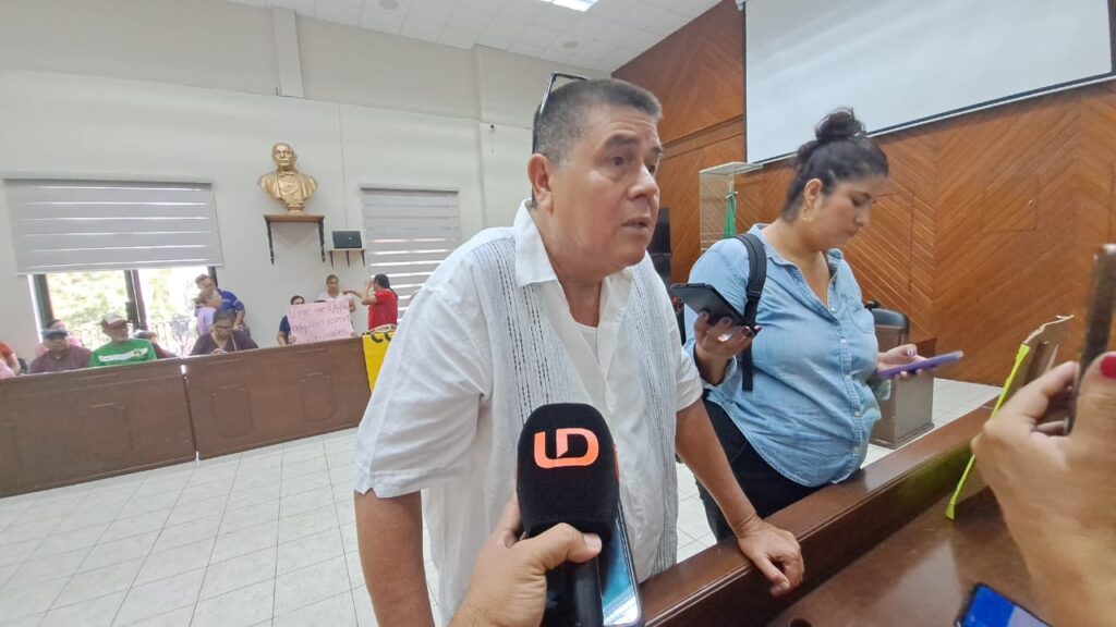 Arturo Cázarez, integrante de Conalpocin habló sobre las familias que necesitan terrenos para construir una vivienda en Mazatlán