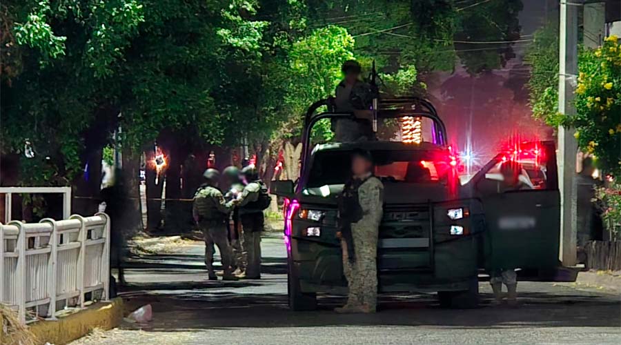 Elementos del Ejército Mexicano en Culiacán