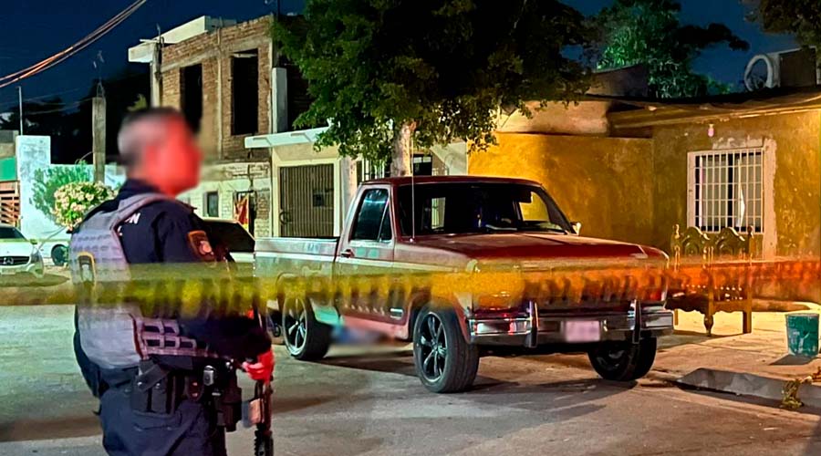 Elementos de la SSPC atendieron el reporte de un hombre herido de bala en Culiacán