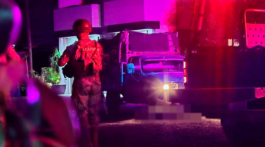 Elementos del Ejército Mexicano atienden asesinato y privación de la libertad en Culiacán