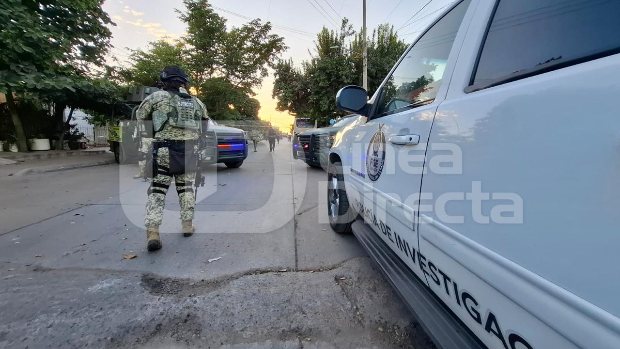 Ejército Mexicano se moviliza tras asesinato en Culiacán