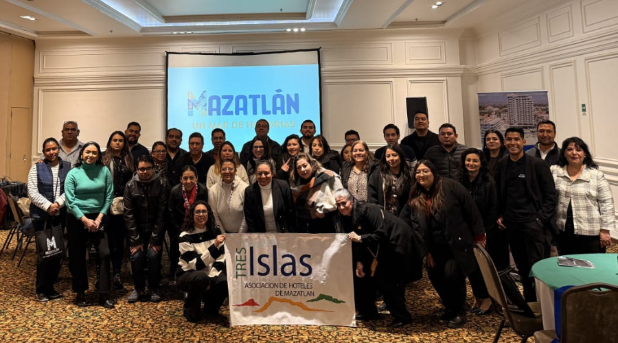 Secretaría de Turismo de Sinaloa y la Asociación de Hoteles 3 Islas