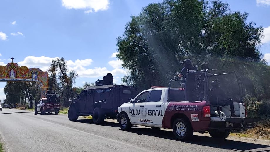 Asume la SSP control de seguridad en Huixcolotla tras crisis en la corporación local