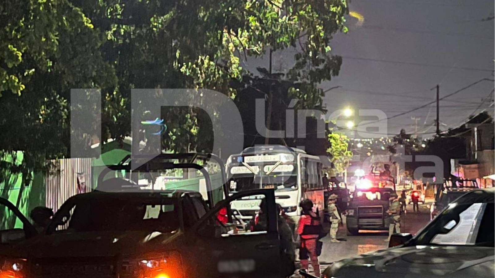 Ataque armado contra un chefer de camiones urbanos