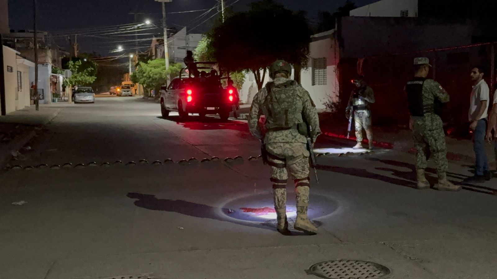 Atacan a balazos a Arnulfo en la colonia Gabriel Leyva