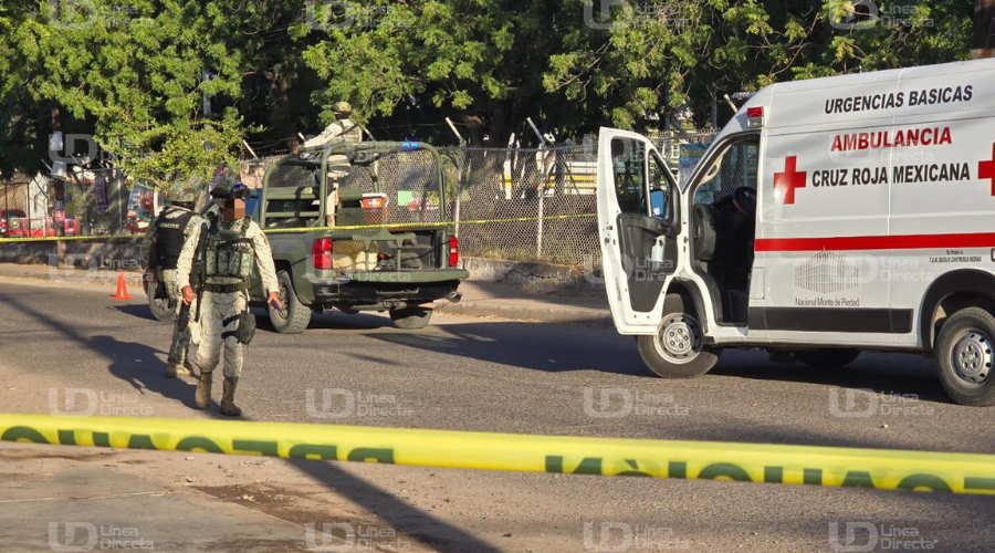 Ataque armado en un puesto ambulante de la colonia 21 de marzo en Culiacán